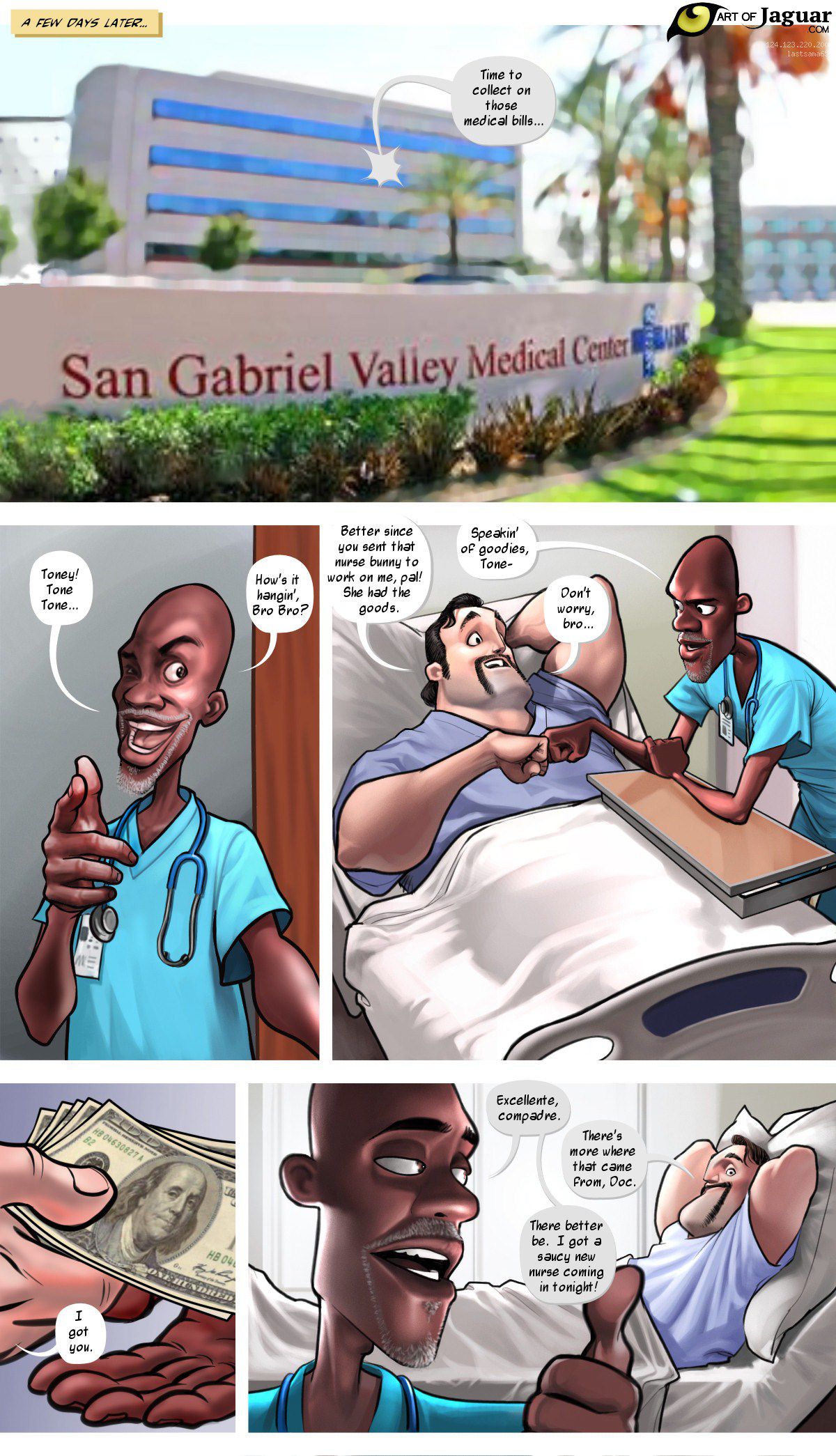 Night Nurse [PooNnet] 1 . Night Nurse - Chapter 1 [PooNnet] – page 31