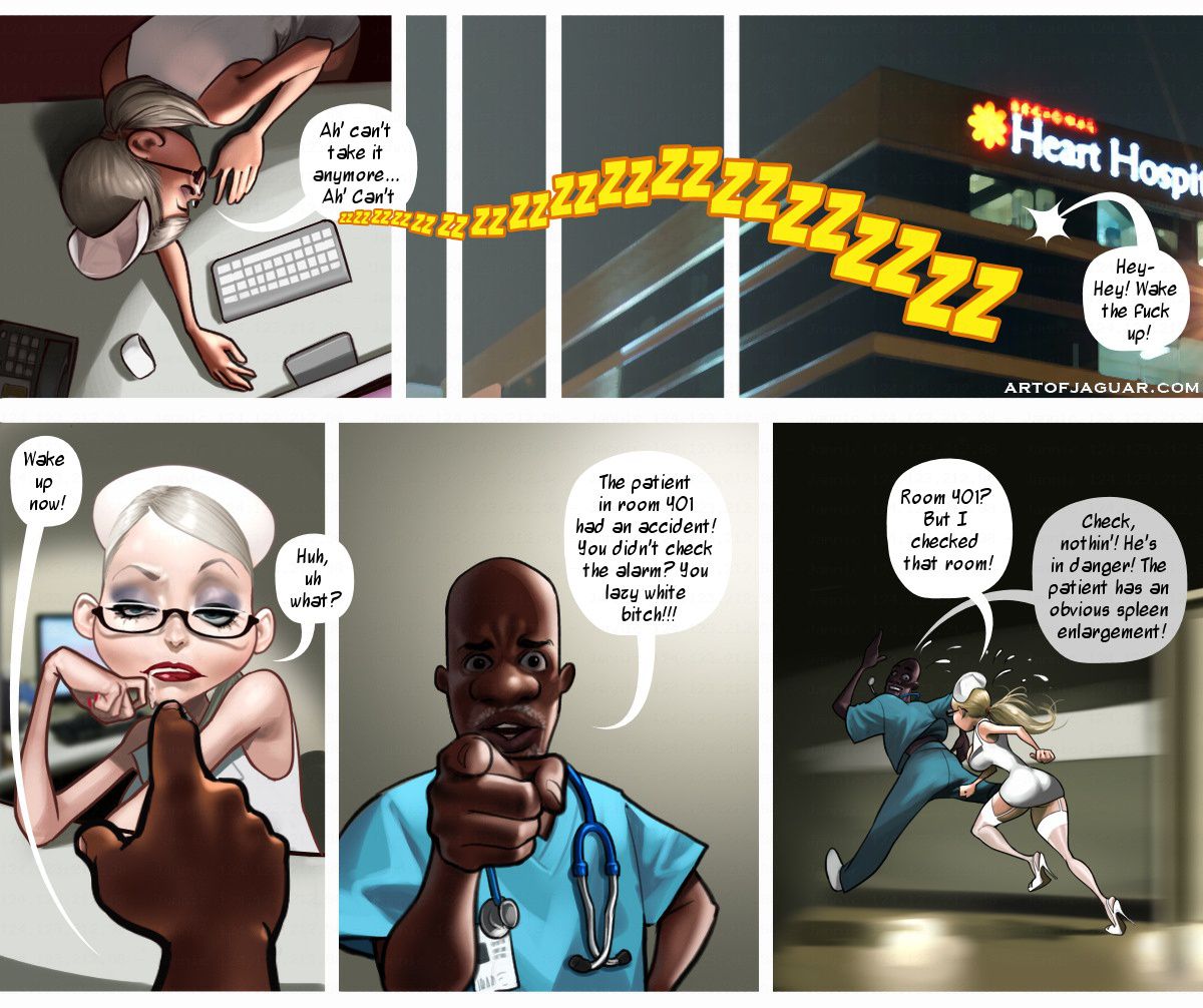 Night Nurse [PooNnet] 1 . Night Nurse - Chapter 1 [PooNnet] – page 6