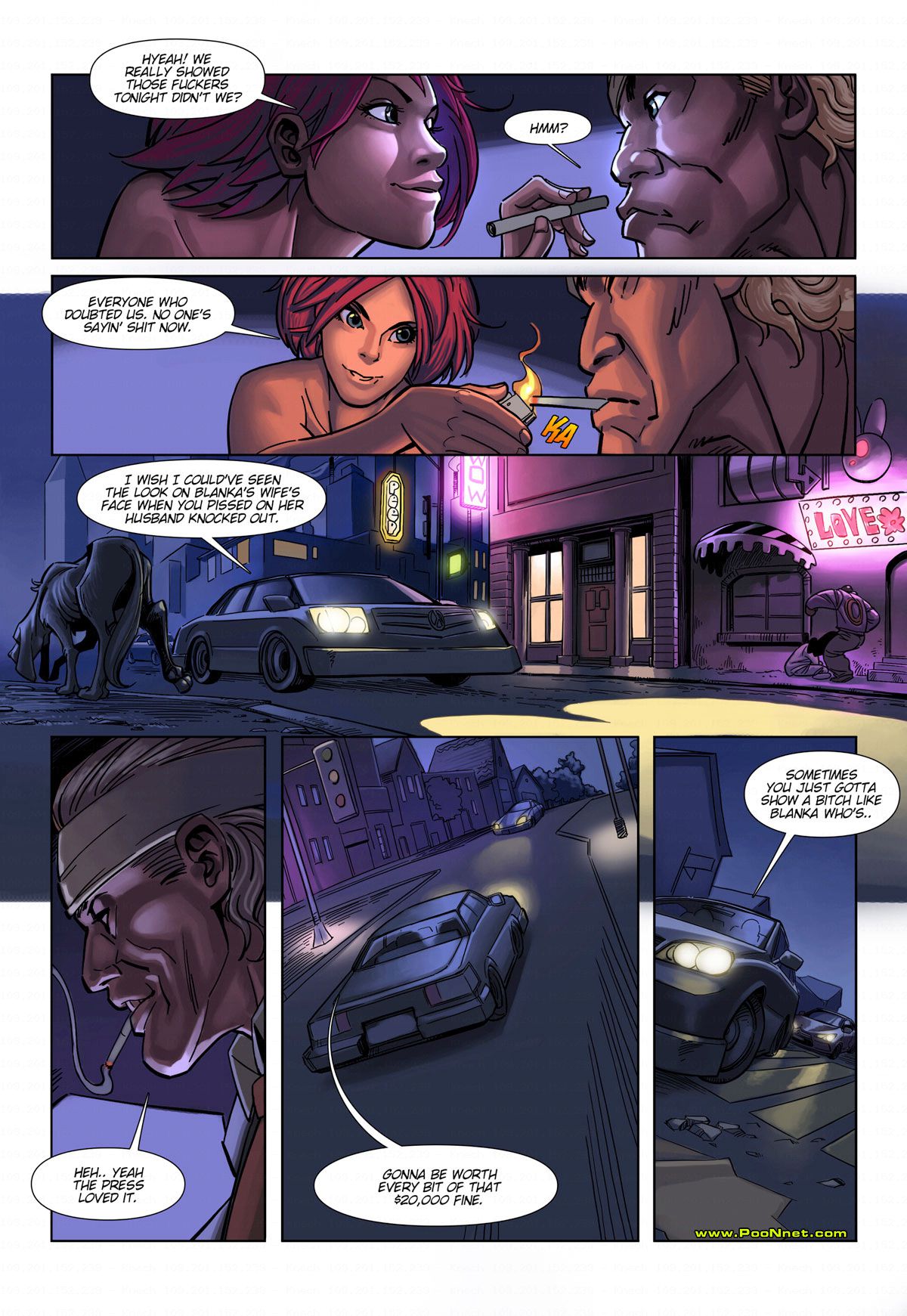 Payback [PooNnet] 1 . Payback - Chapter 1 [PooNnet] – page 4