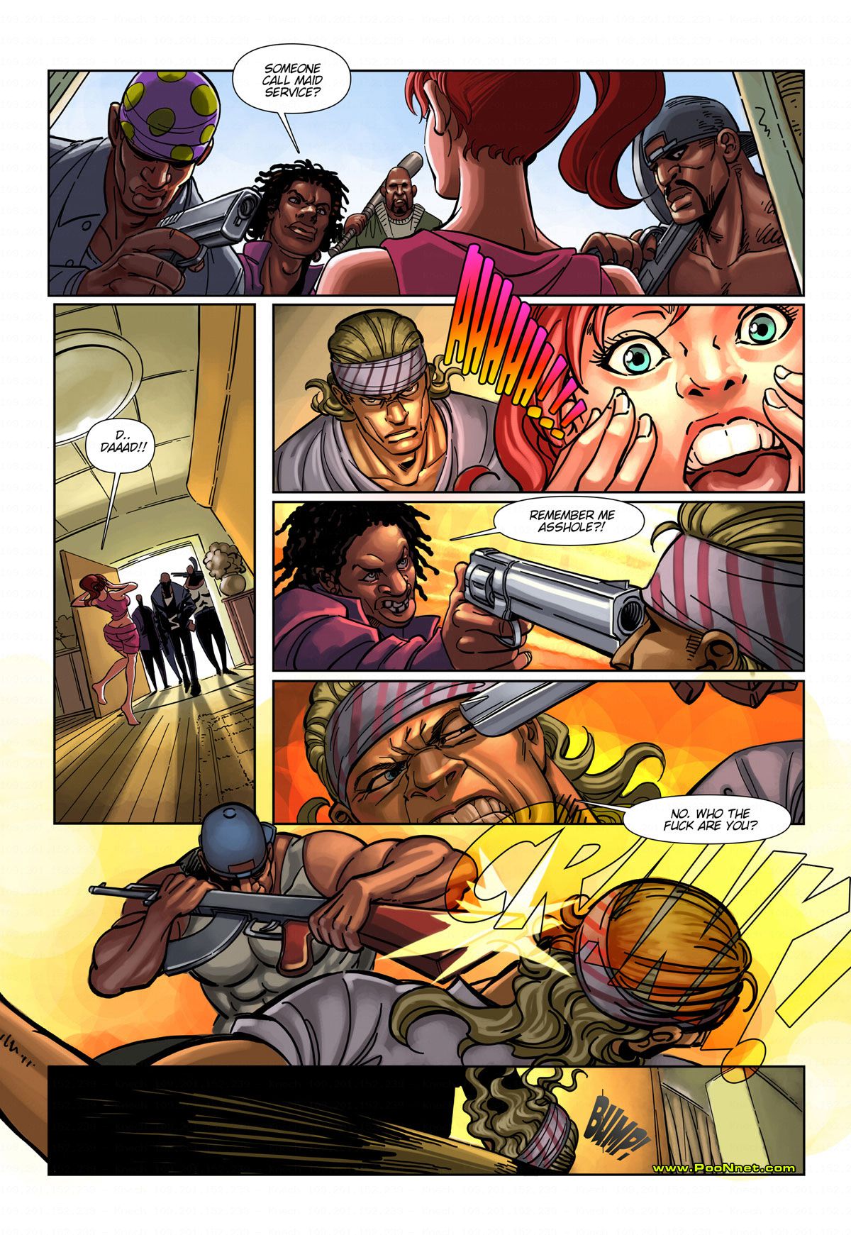 Payback [PooNnet] 1 . Payback - Chapter 1 [PooNnet] – page 8