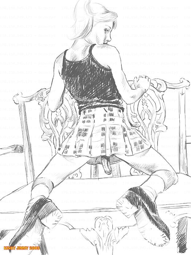 Kinky Jimmy Pinups [PooNnet] 2 . Kinky Jimmy Pinups - Softcore - [PooNnet] – page 180