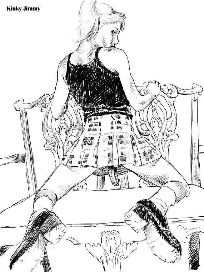 Kinky Jimmy Pinups [PooNnet] 2 . Kinky Jimmy Pinups - Softcore - [PooNnet] – page 257