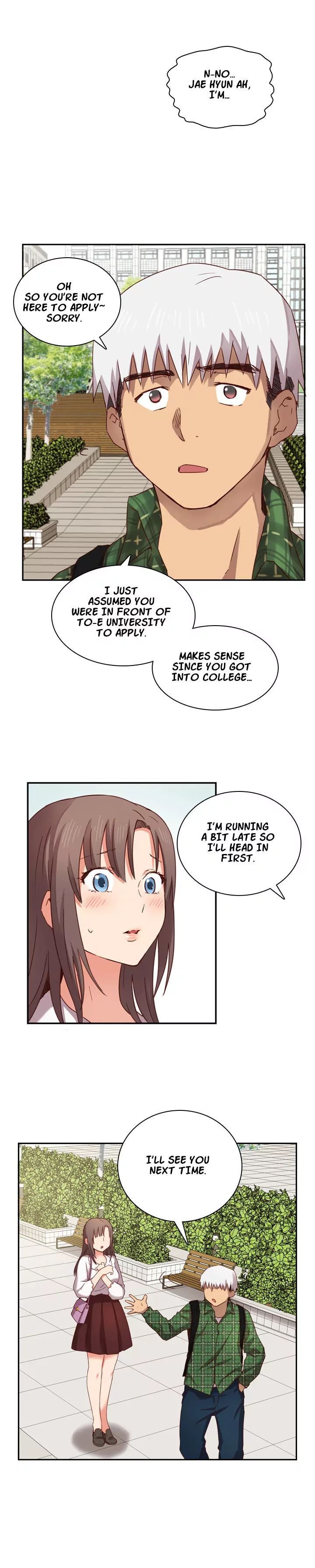 H-Campus [Putaro, Ddasoom] Chapter 002 – page 25
