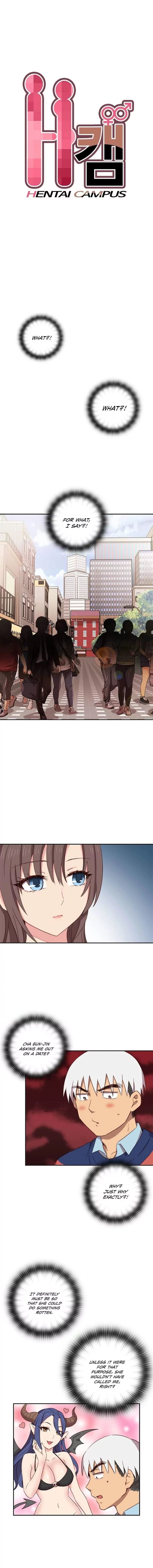 H-Campus [Putaro, Ddasoom] Chapter 035 – page 1