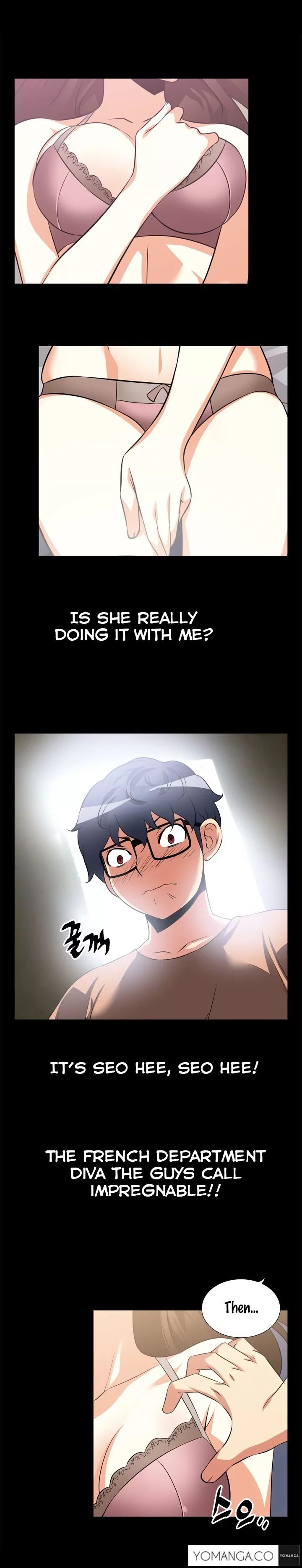 Love Parameter [Insane, Kkun] Chapter 008 – page 7