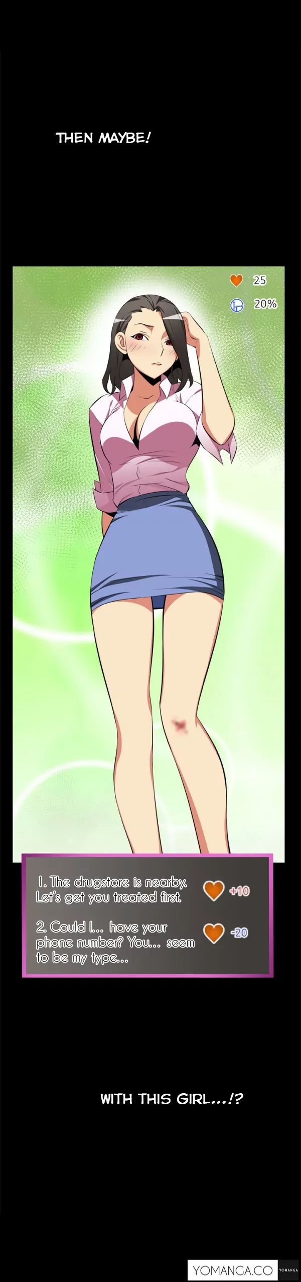 Love Parameter [Insane, Kkun] Chapter 003 – page 12