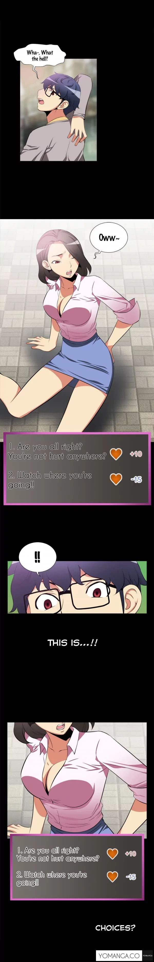 Love Parameter [Insane, Kkun] Chapter 003 – page 5