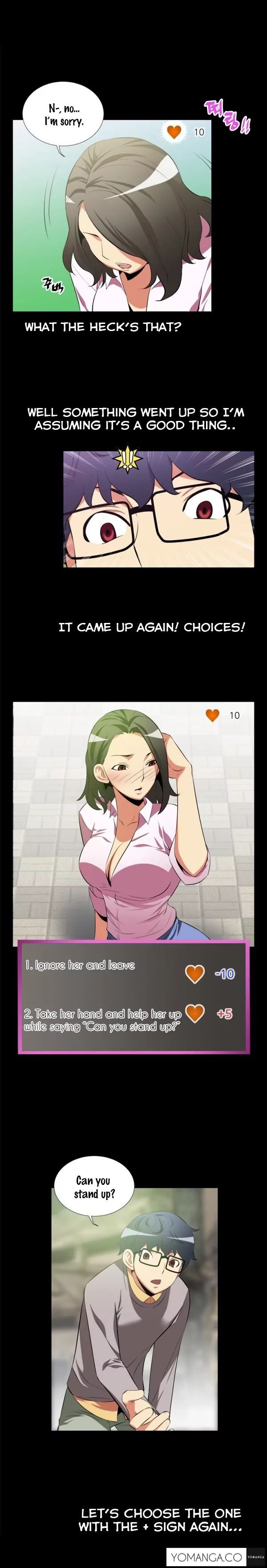 Love Parameter [Insane, Kkun] Chapter 003 – page 7