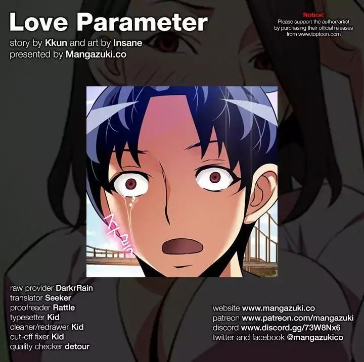 Love Parameter [Insane, Kkun] Chapter 111 The End – page 1
