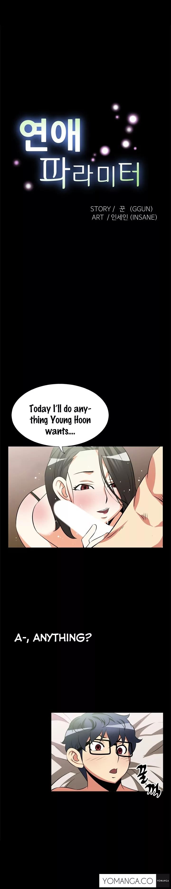 Love Parameter [Insane, Kkun] Chapter 015 – page 2