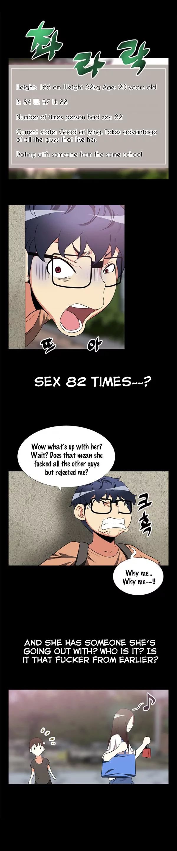 Love Parameter [Insane, Kkun] Chapter 006 – page 11