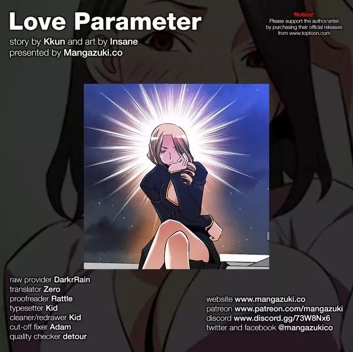 Love Parameter [Insane, Kkun] Chapter 109 – page 1