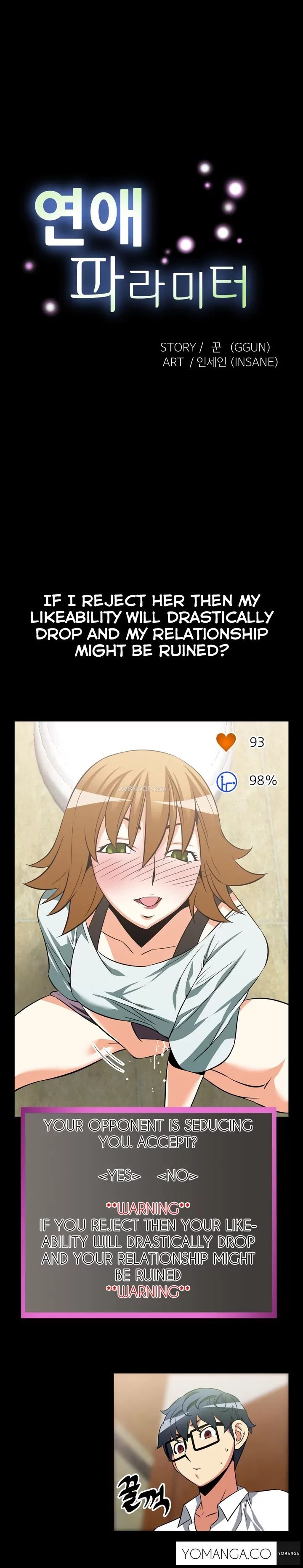 Love Parameter [Insane, Kkun] Chapter 019 – page 2