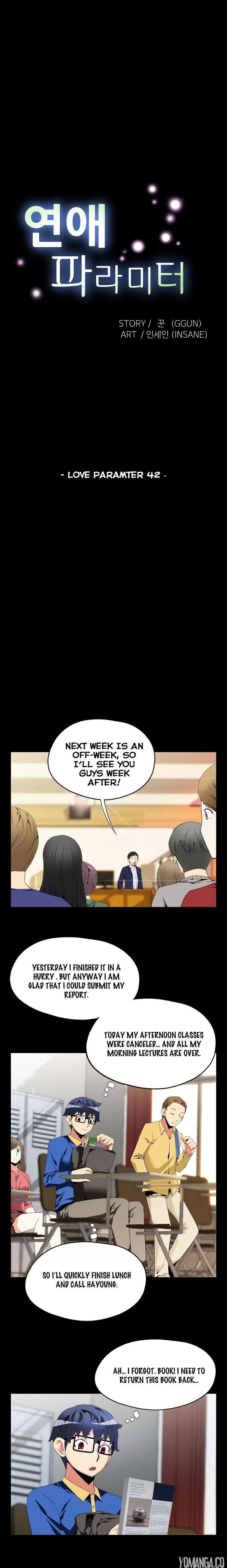 Love Parameter [Insane, Kkun] Chapter 042 – page 3