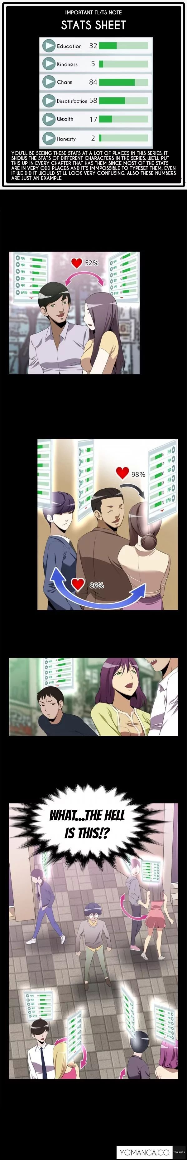 Love Parameter [Insane, Kkun] Chapter 001 – page 15