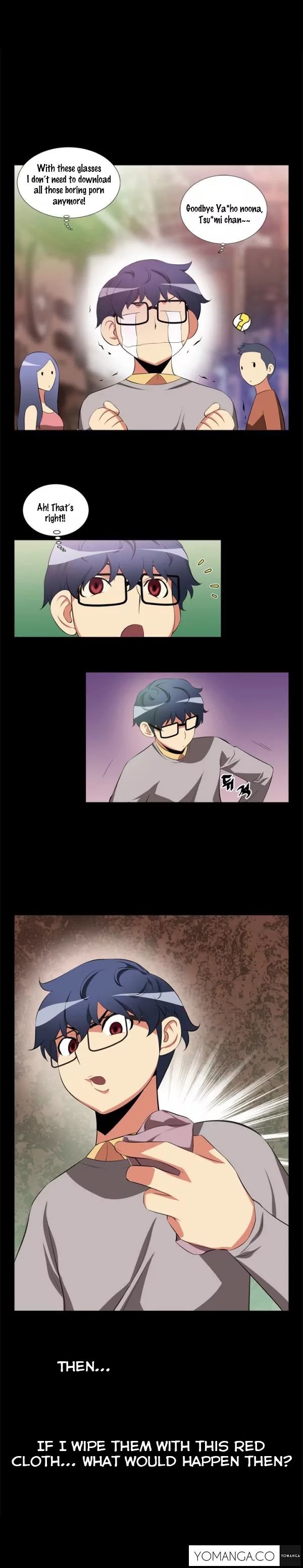Love Parameter [Insane, Kkun] Chapter 002 – page 12
