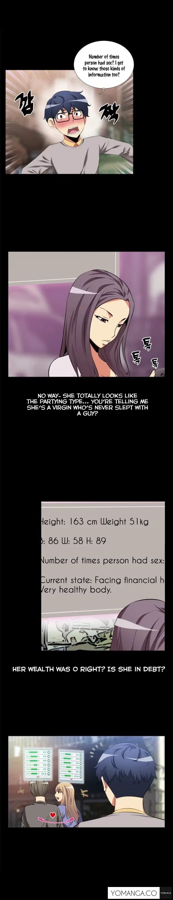 Love Parameter [Insane, Kkun] Chapter 002 – page 6