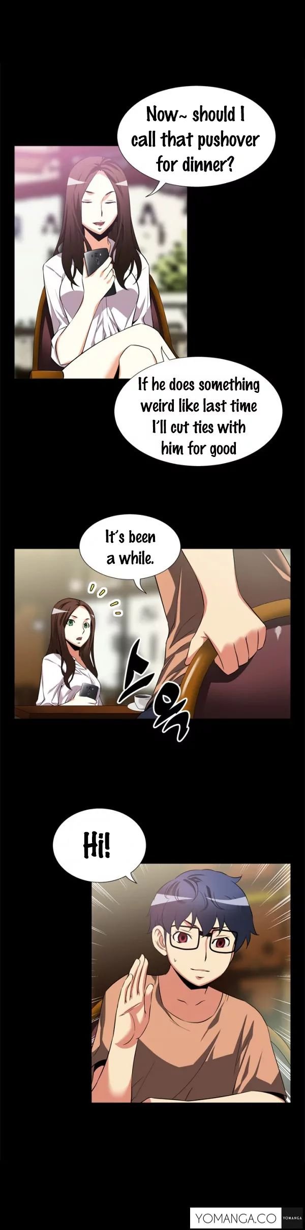 Love Parameter [Insane, Kkun] Chapter 007 – page 10