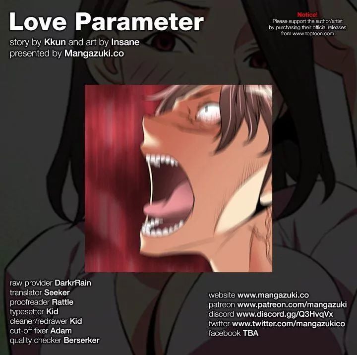 Love Parameter [Insane, Kkun] Chapter 105 – page 1