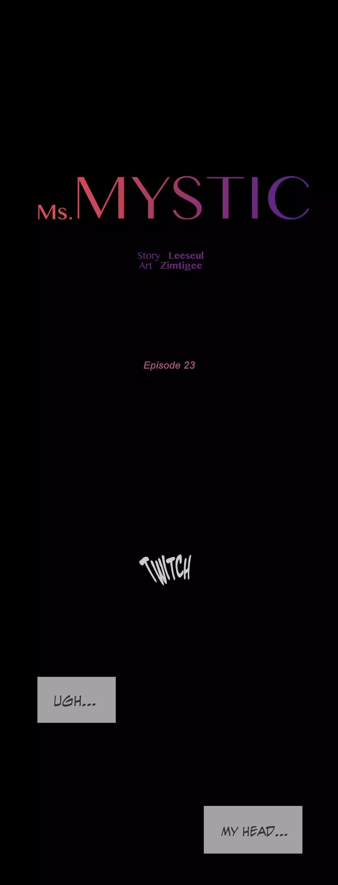 Miss Mystic [Leeseul, Zimtigee] Chapter 023 – page 1