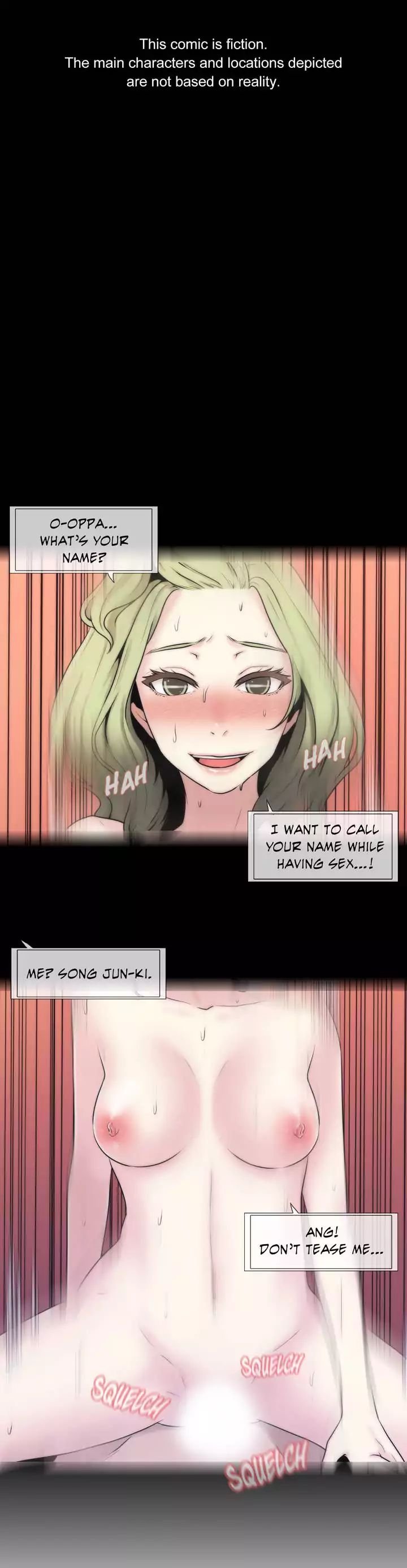 Miss Mystic [Leeseul, Zimtigee] Chapter 004 – page 1
