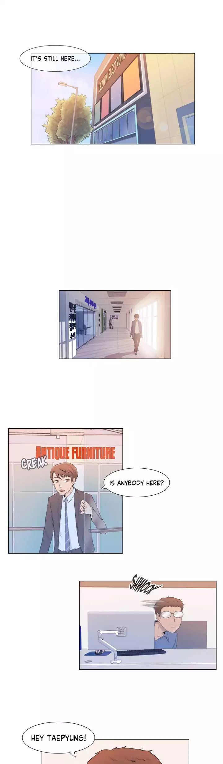 Miss Mystic [Leeseul, Zimtigee] Chapter 004 – page 27