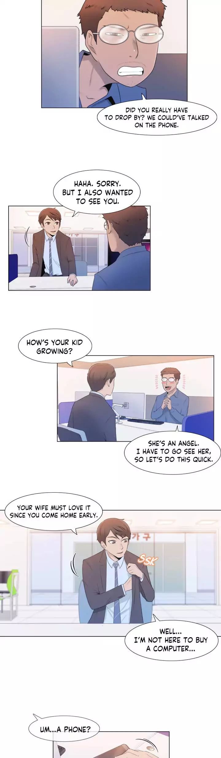 Miss Mystic [Leeseul, Zimtigee] Chapter 004 – page 28