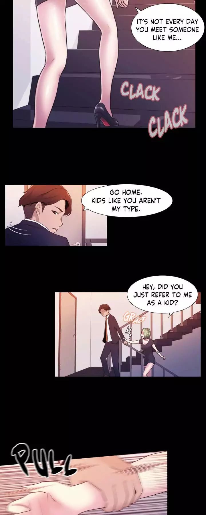 Miss Mystic [Leeseul, Zimtigee] Chapter 004 – page 8