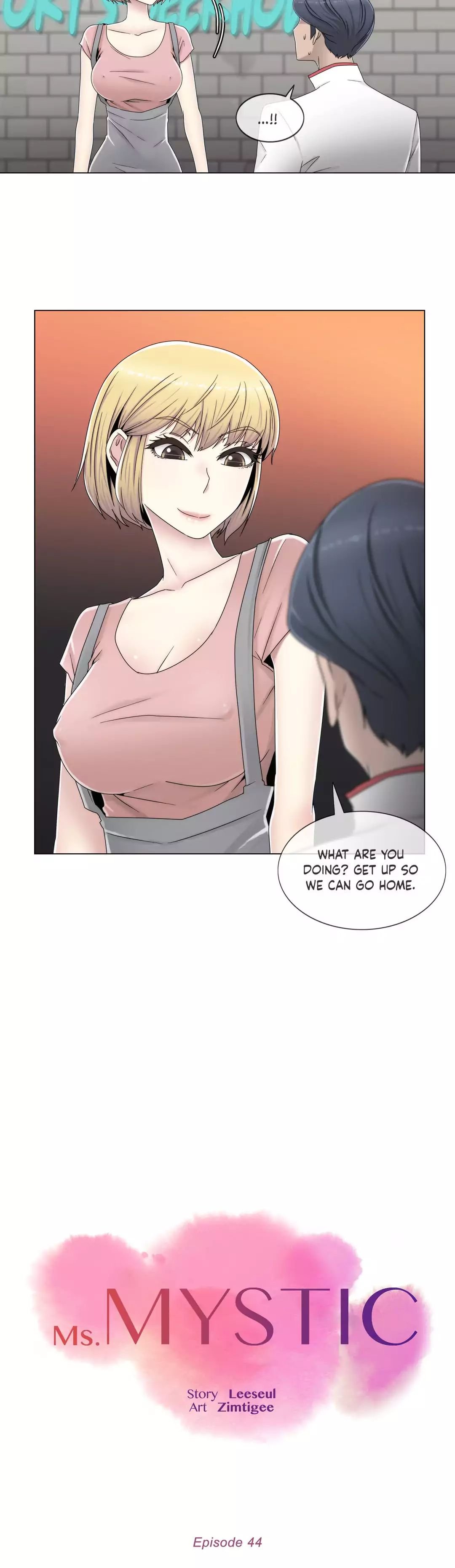 Miss Mystic [Leeseul, Zimtigee] Chapter 045 – page 4