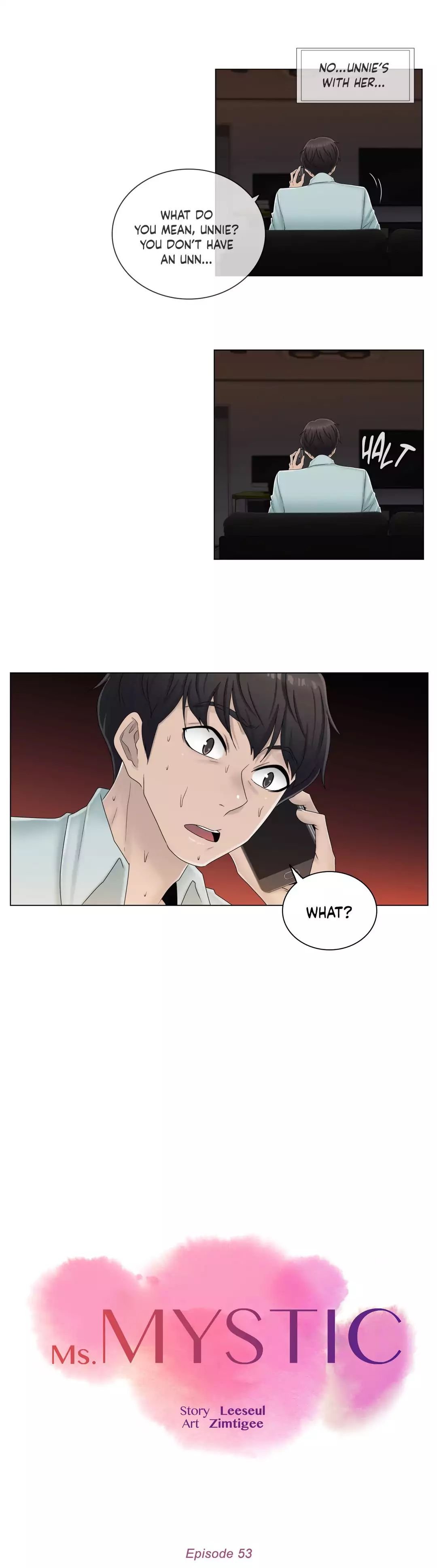 Miss Mystic [Leeseul, Zimtigee] Chapter 053 – page 4