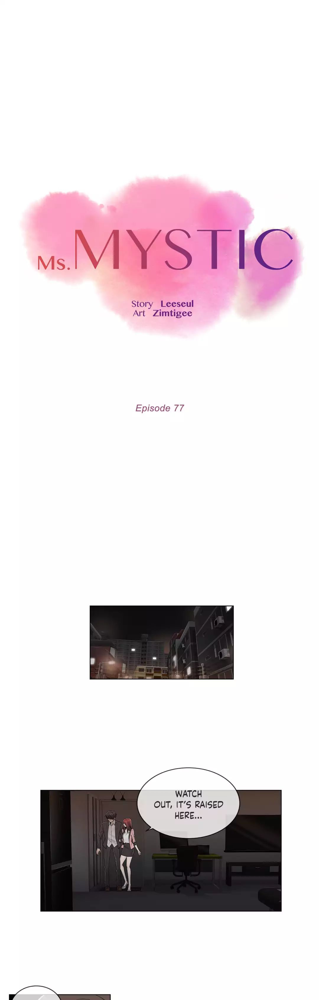 Miss Mystic [Leeseul, Zimtigee] Chapter 077 – page 1