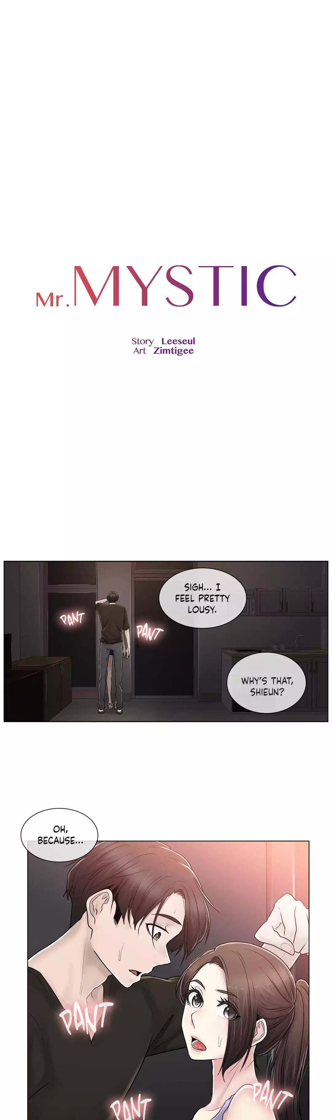 Miss Mystic [Leeseul, Zimtigee] Chapter 095 – page 1