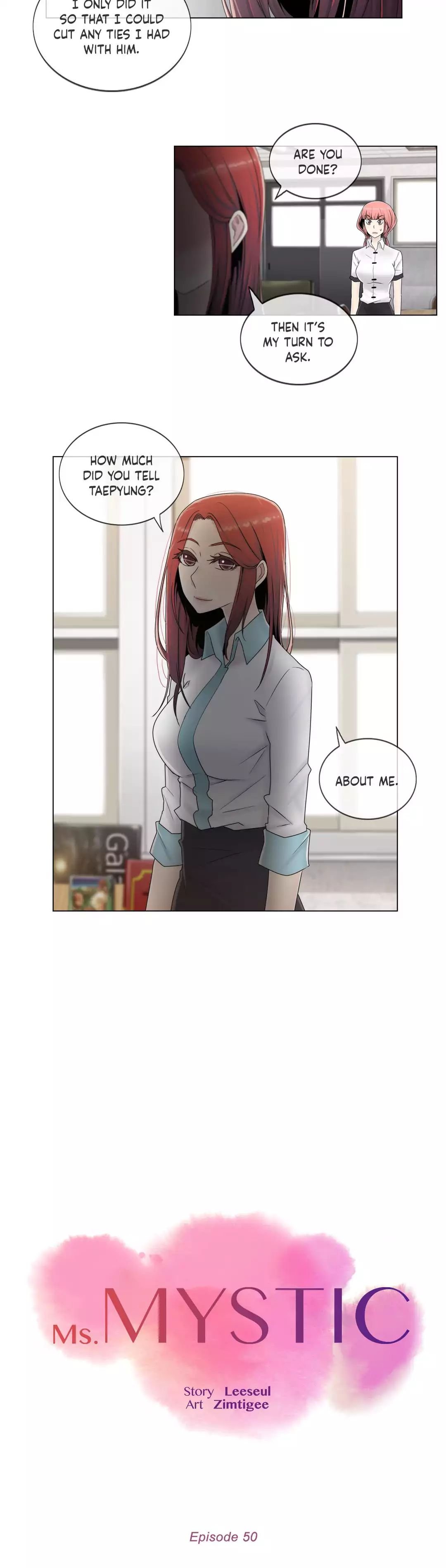 Miss Mystic [Leeseul, Zimtigee] Chapter 050 – page 6
