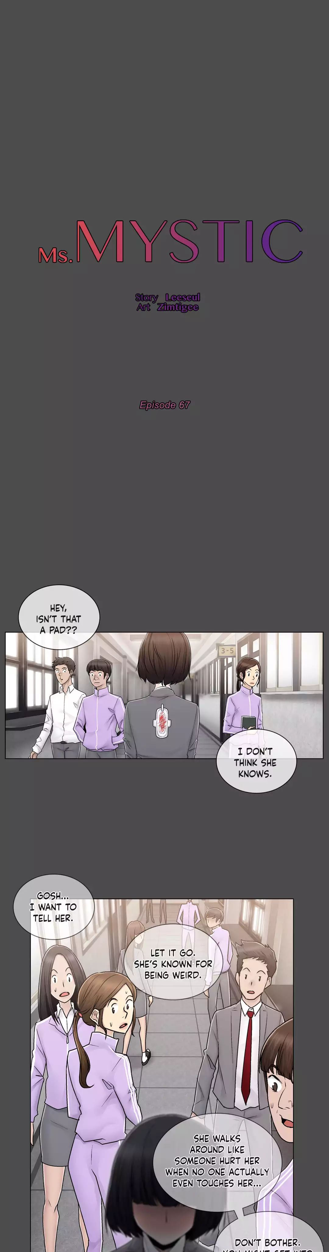 Miss Mystic [Leeseul, Zimtigee] Chapter 067 – page 1