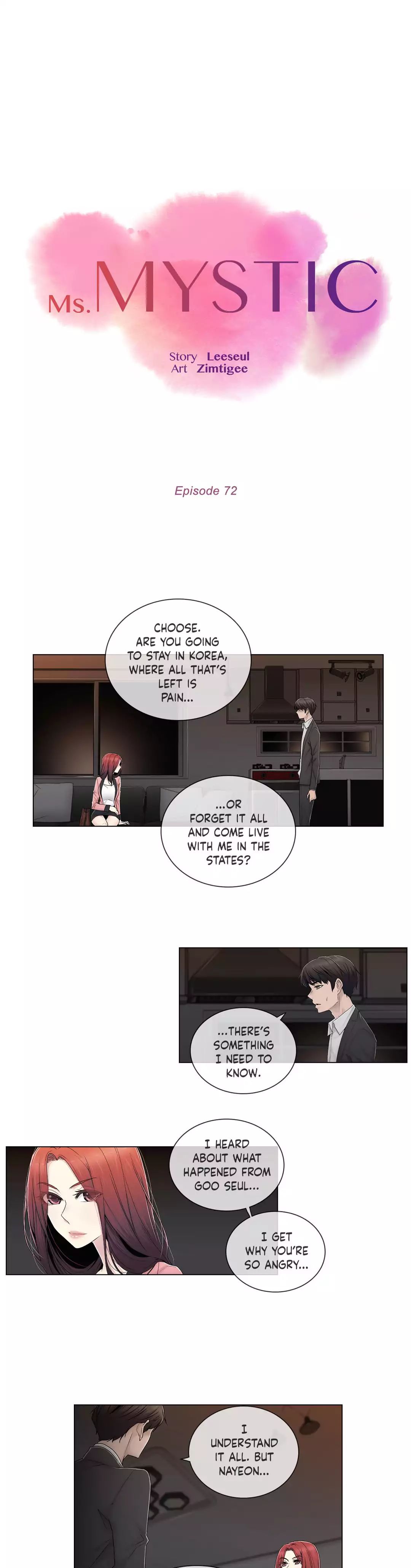 Miss Mystic [Leeseul, Zimtigee] Chapter 072 – page 1