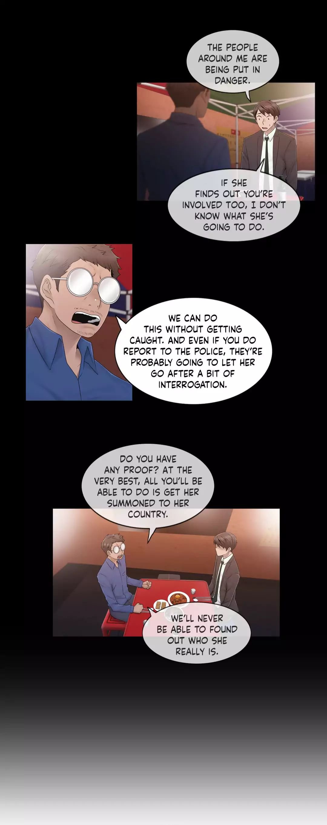 Miss Mystic [Leeseul, Zimtigee] Chapter 031 – page 17