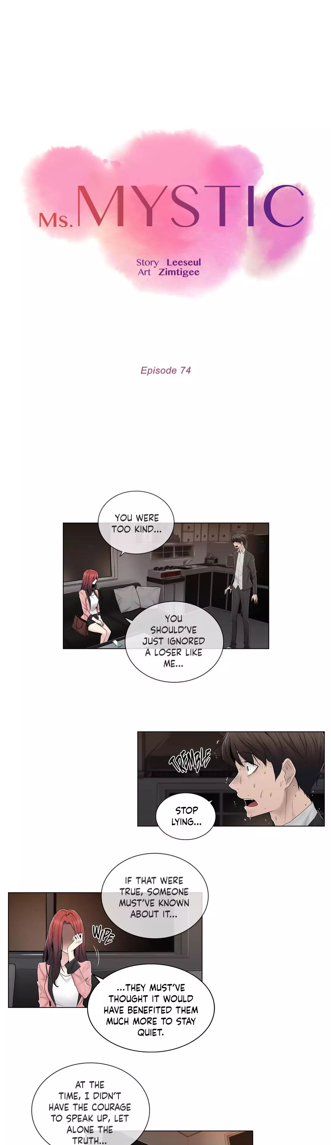 Miss Mystic [Leeseul, Zimtigee] Chapter 074 – page 1