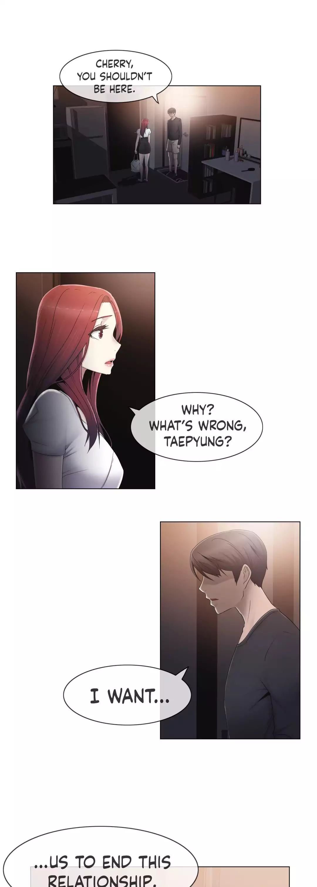 Miss Mystic [Leeseul, Zimtigee] Chapter 022 – page 21