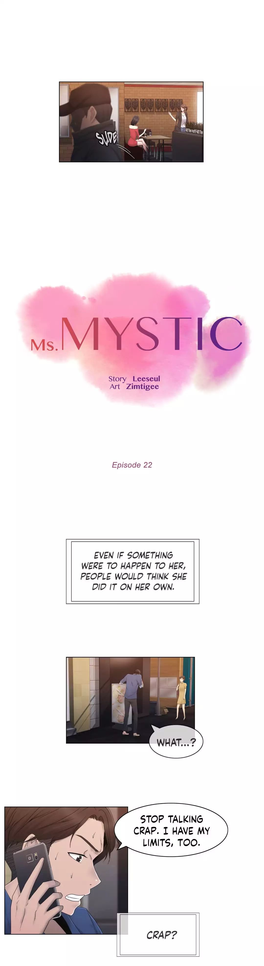 Miss Mystic [Leeseul, Zimtigee] Chapter 022 – page 5
