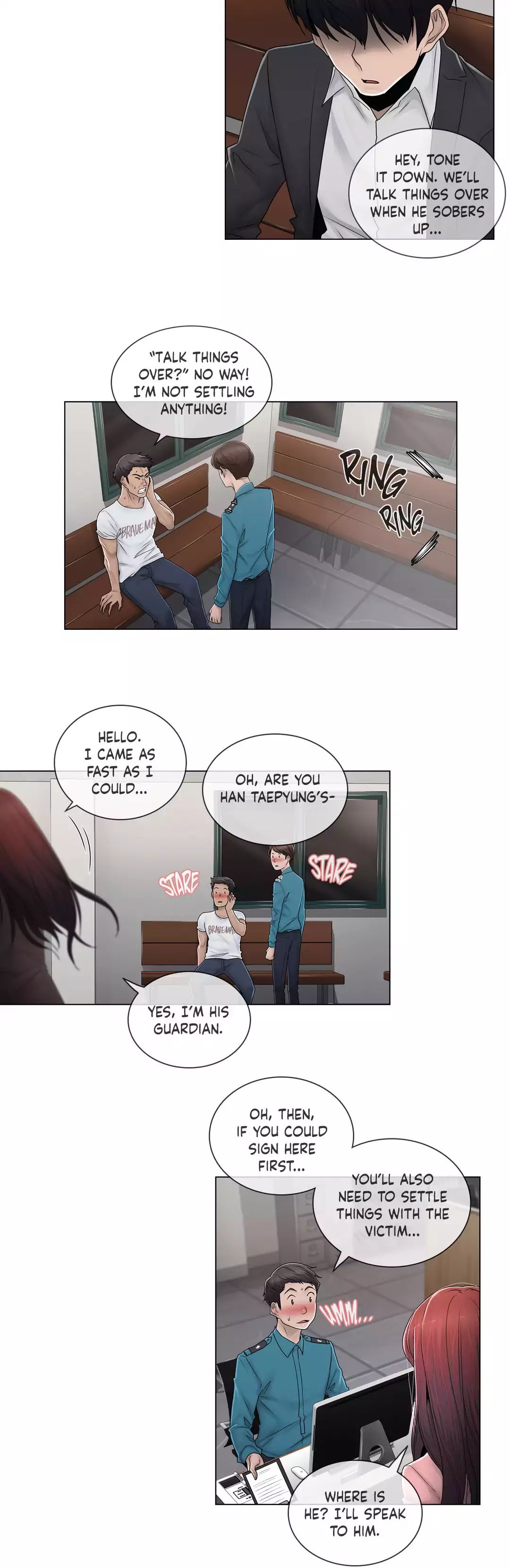 Miss Mystic [Leeseul, Zimtigee] Chapter 076 – page 16