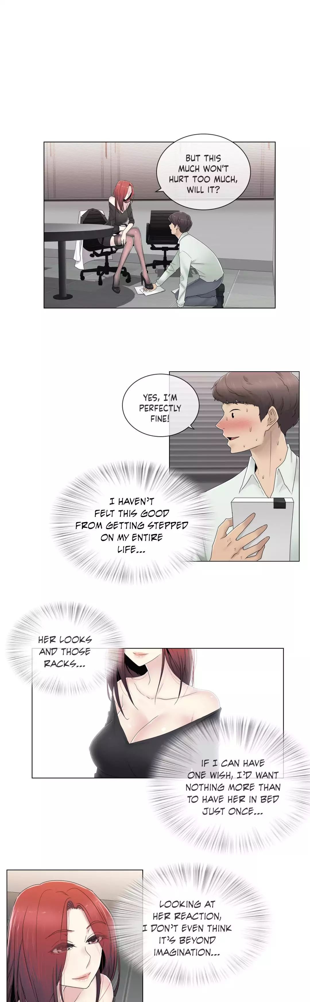 Miss Mystic [Leeseul, Zimtigee] Chapter 057 – page 1