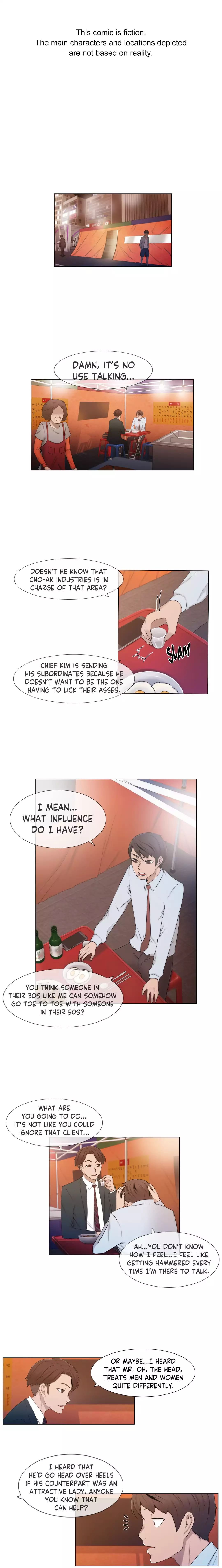 Miss Mystic [Leeseul, Zimtigee] Chapter 011 – page 1