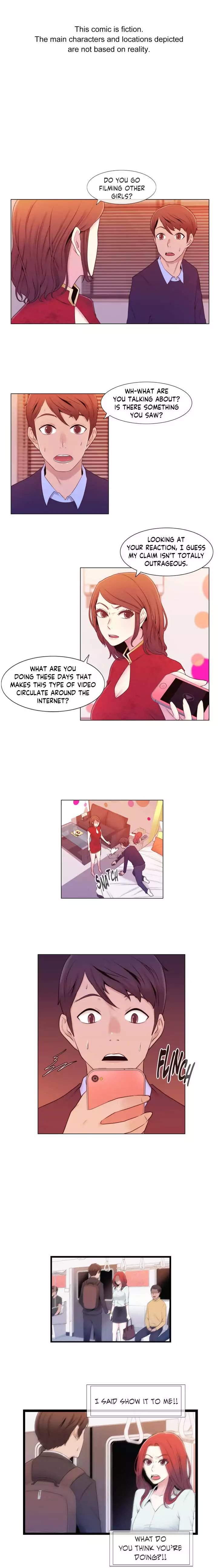 Miss Mystic [Leeseul, Zimtigee] Chapter 007 – page 1