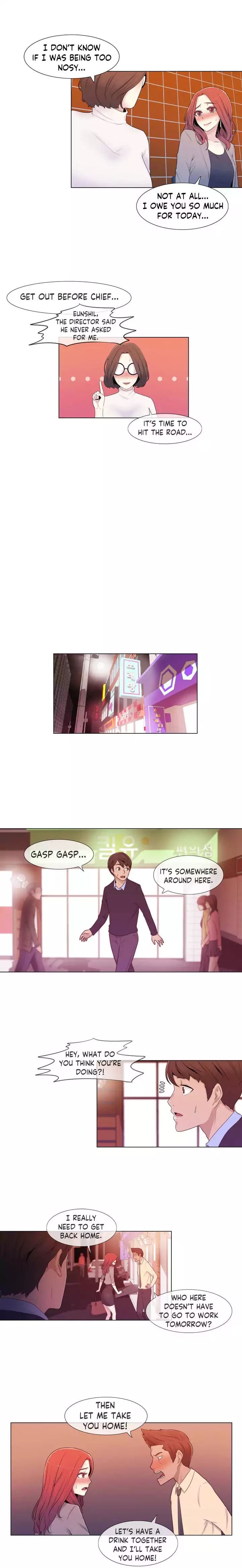 Miss Mystic [Leeseul, Zimtigee] Chapter 007 – page 8