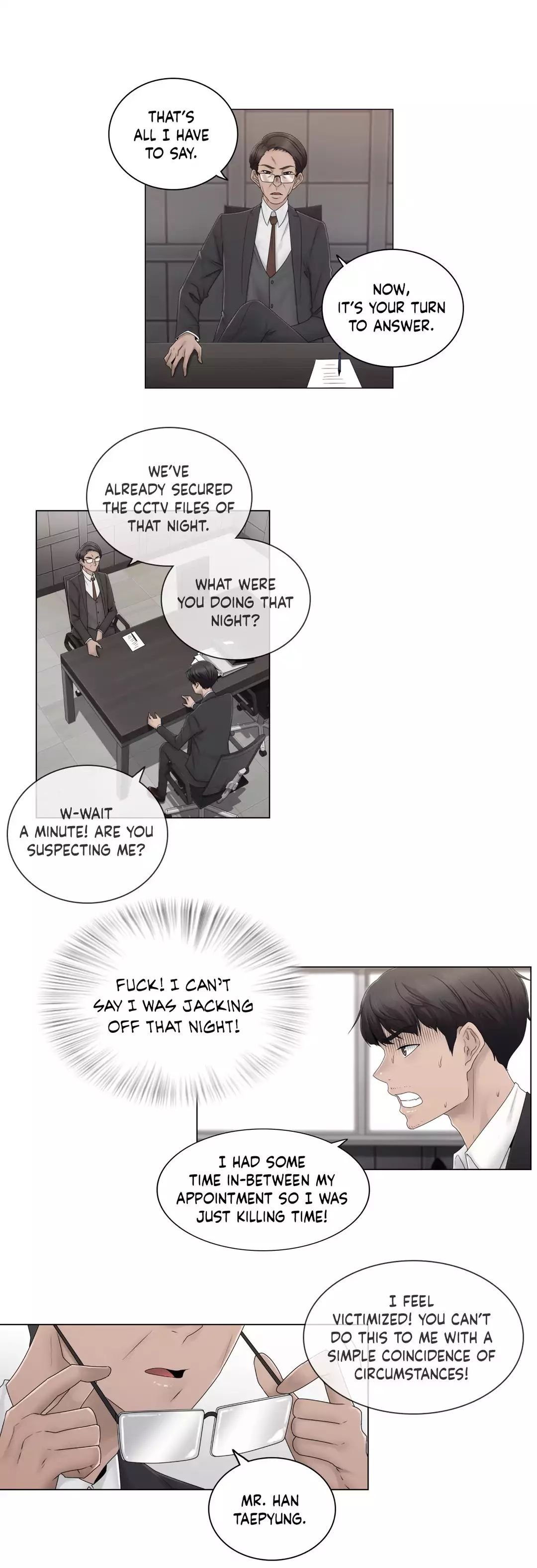 Miss Mystic [Leeseul, Zimtigee] Chapter 058 – page 11