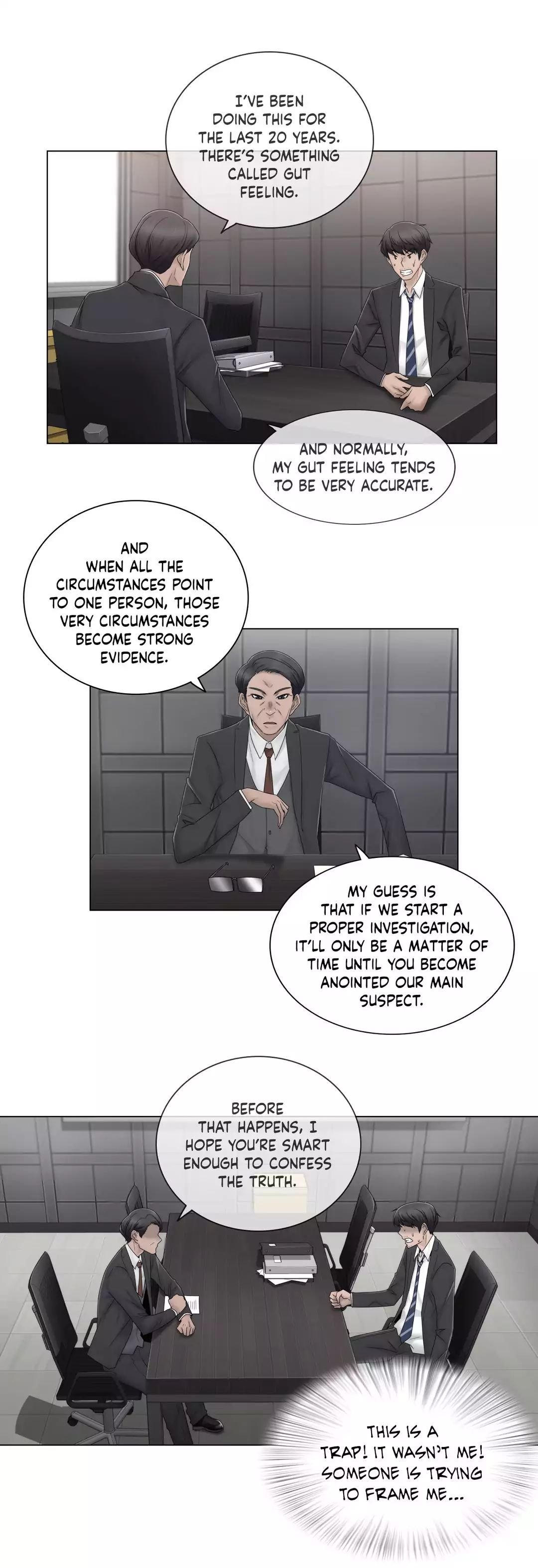 Miss Mystic [Leeseul, Zimtigee] Chapter 058 – page 12