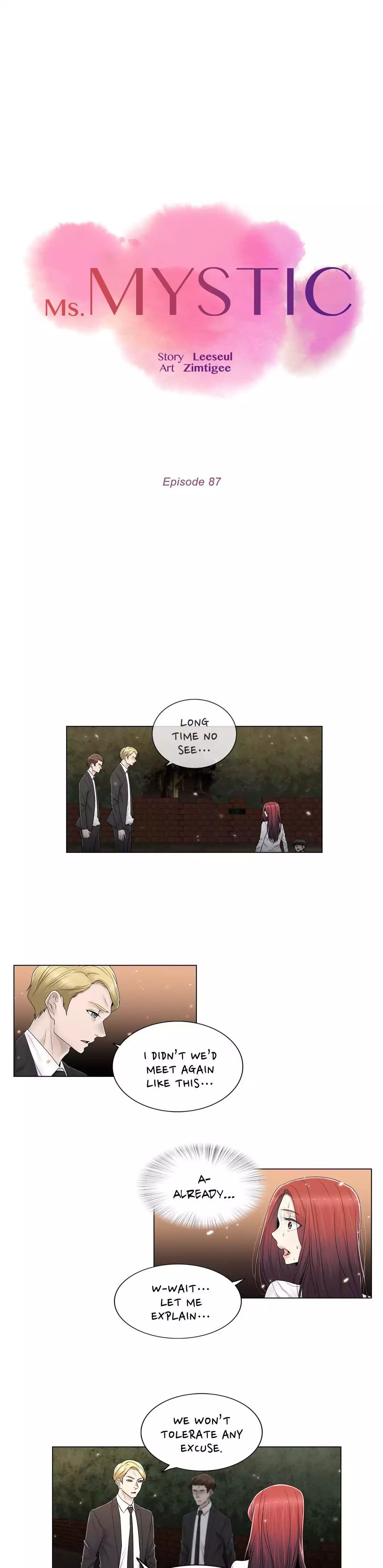 Miss Mystic [Leeseul, Zimtigee] Chapter 087 – page 1