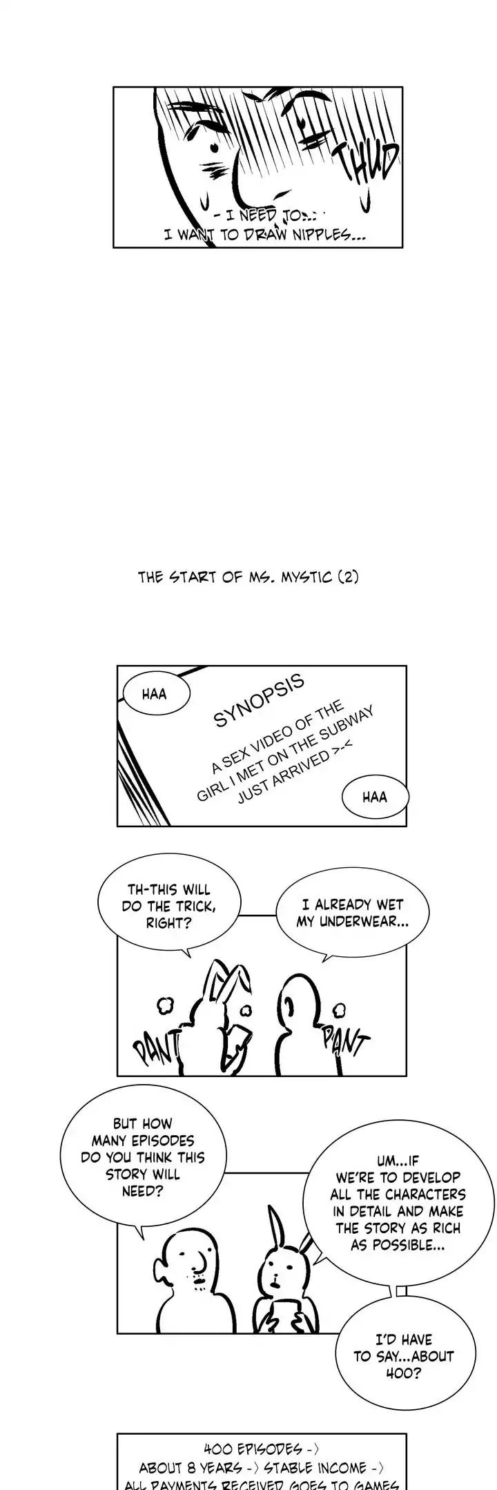 Miss Mystic [Leeseul, Zimtigee] Chapter 089.5 – page 2
