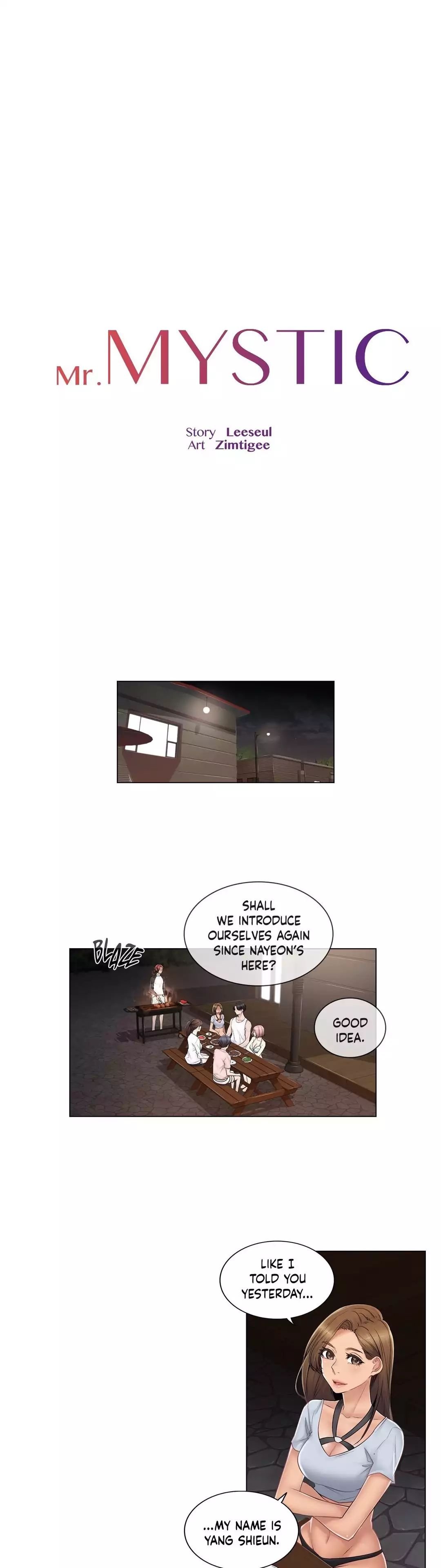 Miss Mystic [Leeseul, Zimtigee] Chapter 091 – page 1