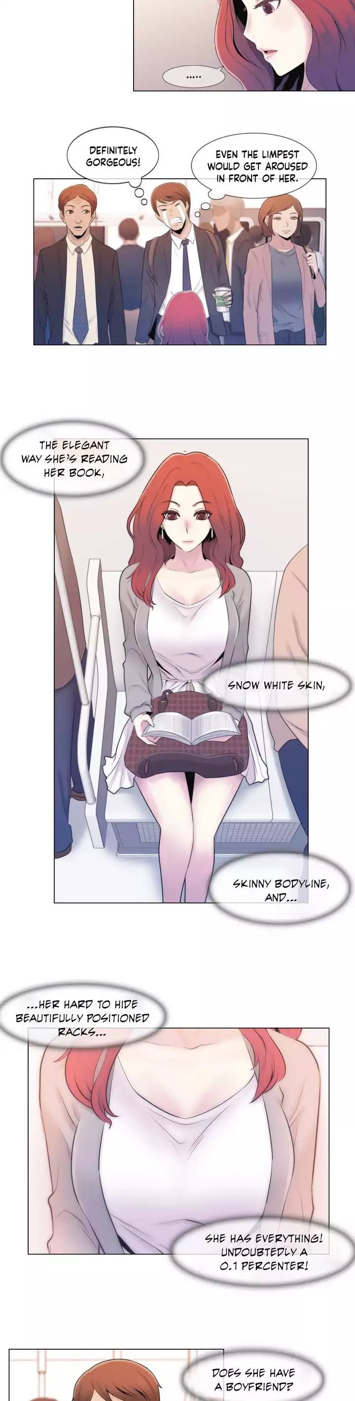 Miss Mystic [Leeseul, Zimtigee] Chapter 001 – page 11